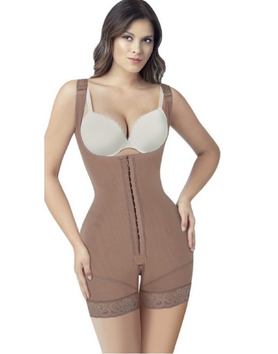 FAJA SHORT ESPALDA ALTA F 0100 CINTURA AVISPA NUEVA LINEA