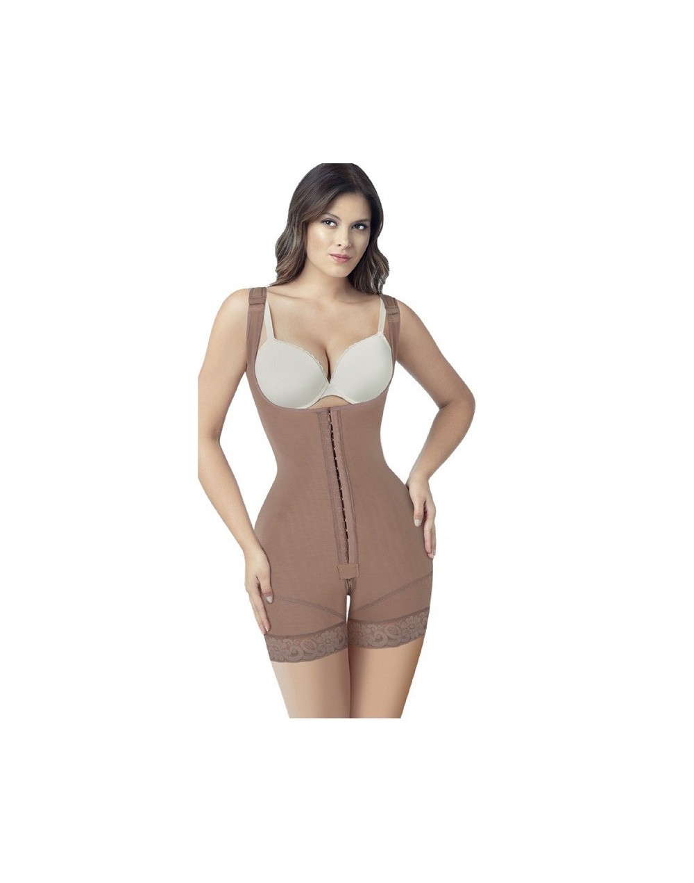 FAJA SHORT ESPALDA ALTA F 0100 CINTURA AVISPA NUEVA LINEA