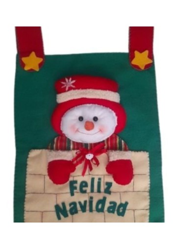 Cenefa navideña x 4