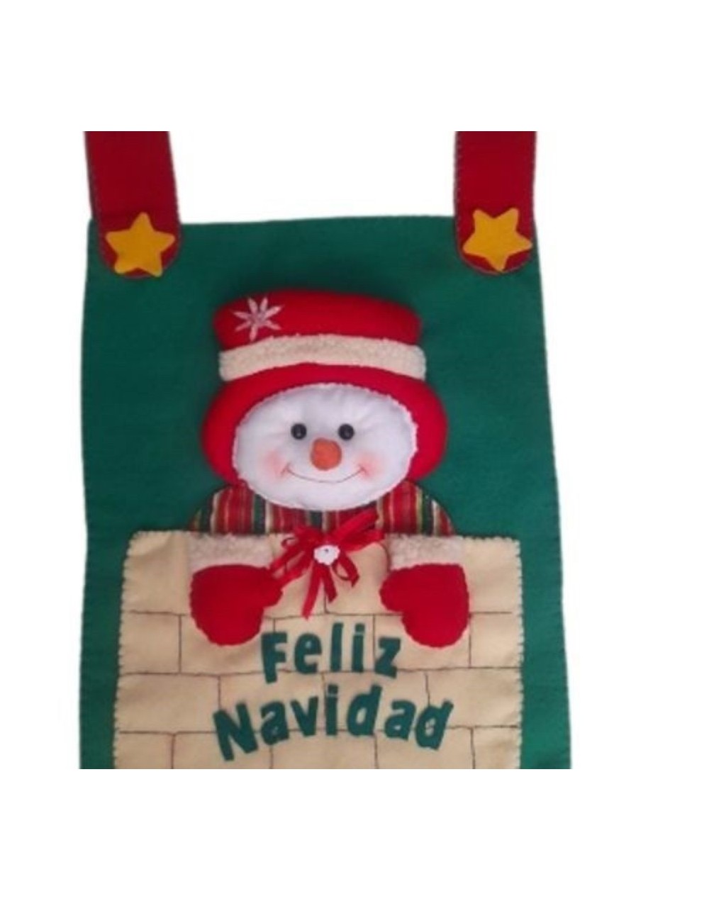 Cenefa navideña x 4