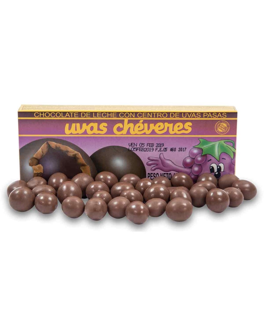 UVAS CHÉVERES X 40 g