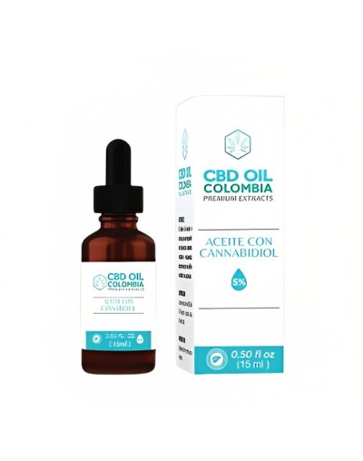 Aceite con cannabidiol (cbd) neutro 15 ml