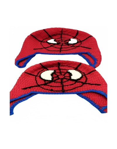 Gorro hombre araña 