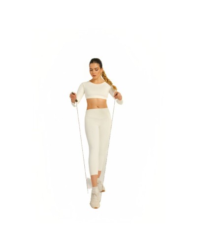 Crop top suerte amarillo