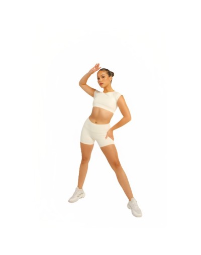 Mini biker esencial blanco 