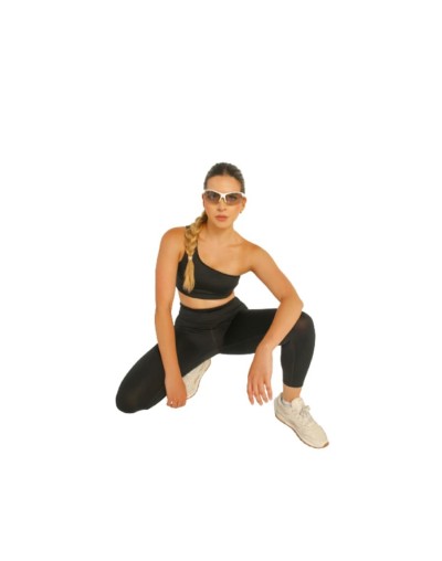 Top deportivo calma negro 