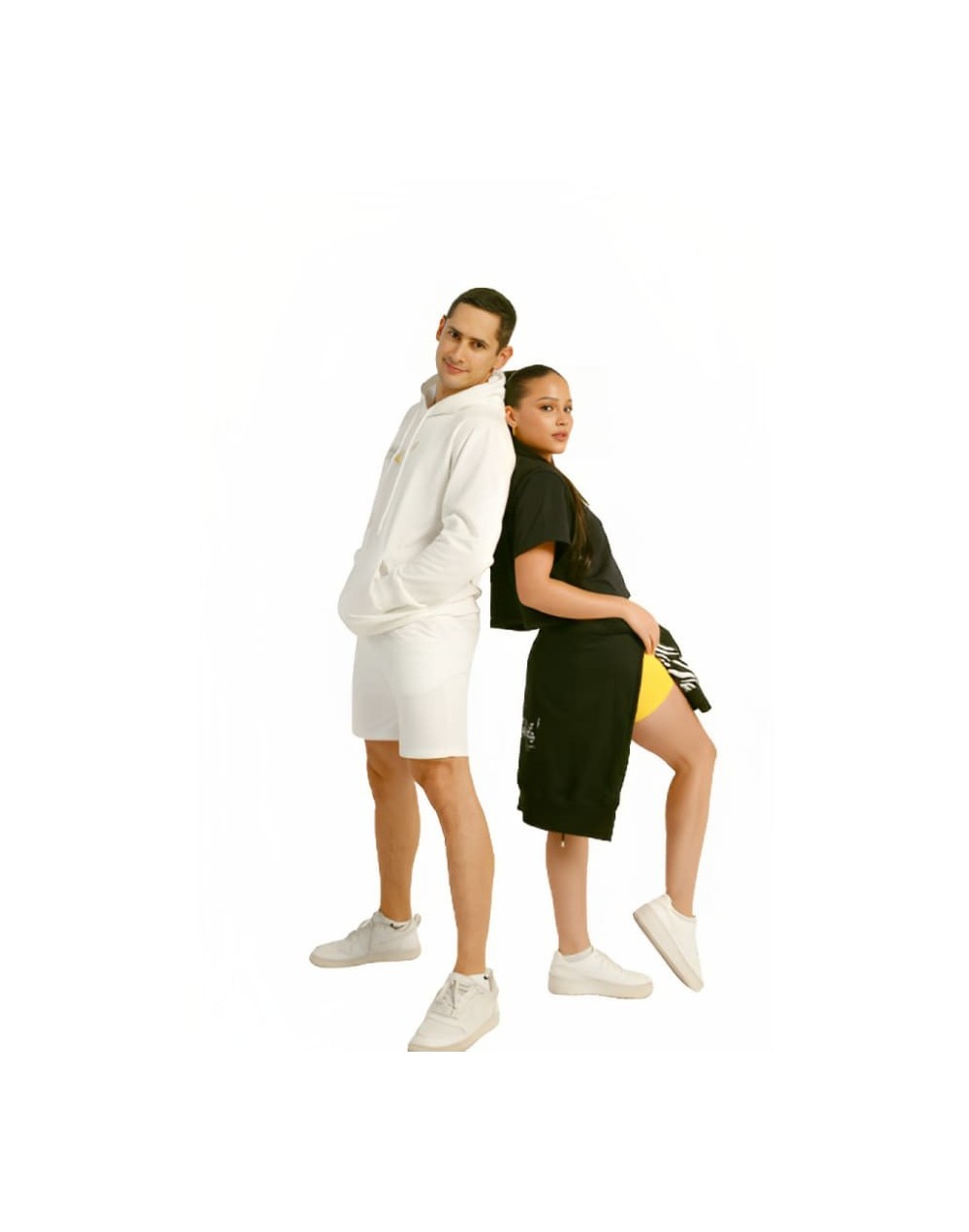 Short equilibrio blanco 