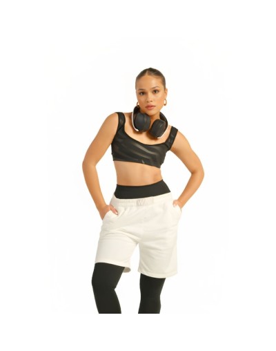 Short equilibrio blanco 