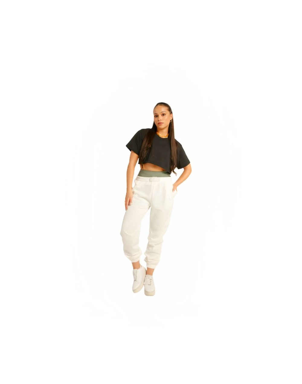 Camiseta mini negrra