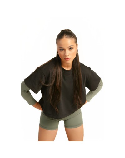 Camiseta medium negra 