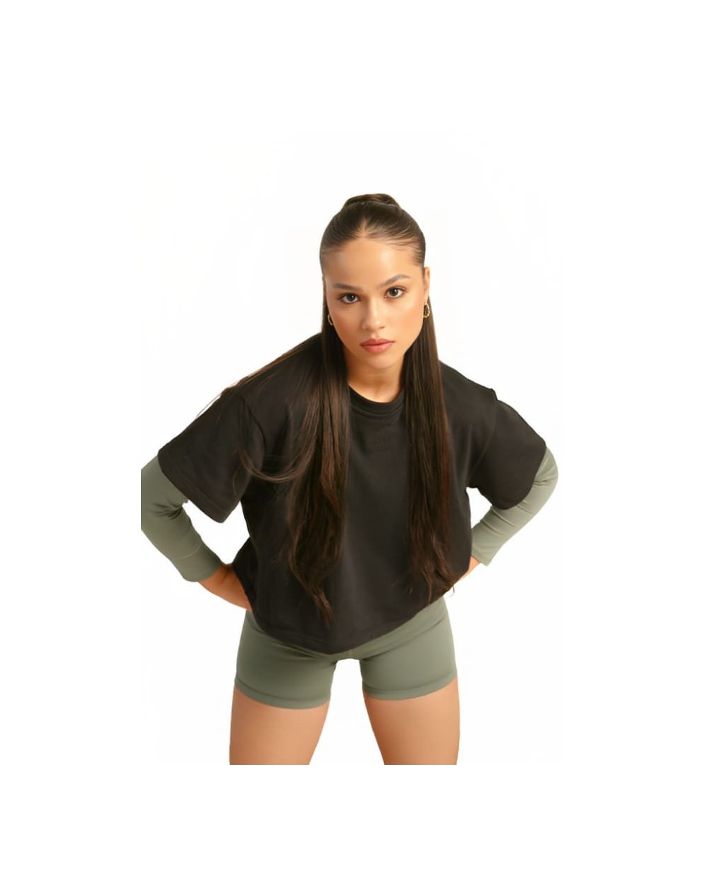 Camiseta medium negra 
