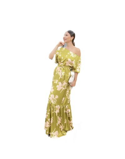 Vestido olive