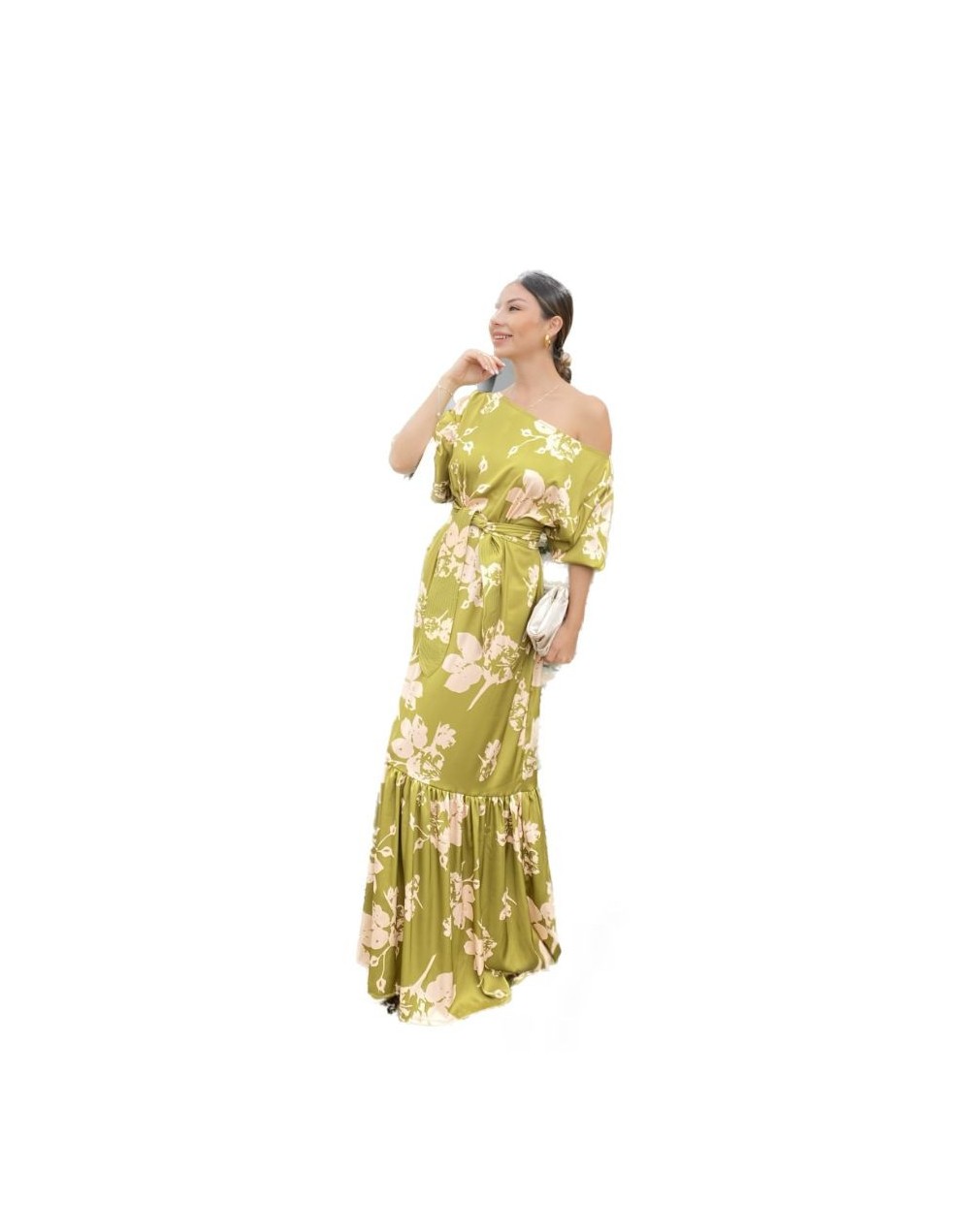Vestido olive