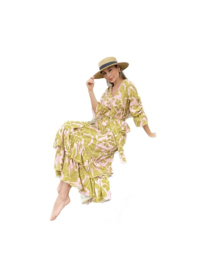 Kimono vestido adara