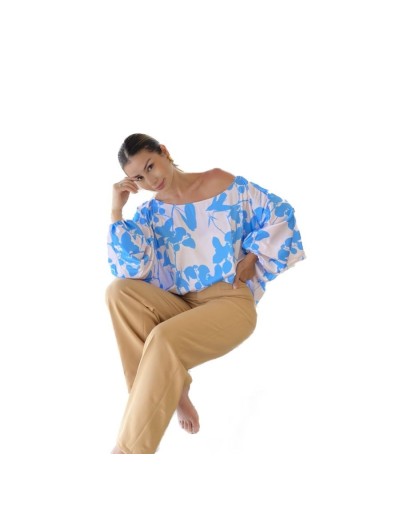 Blusa capri