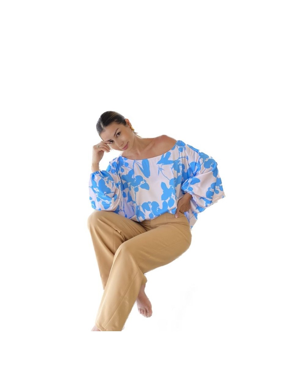Blusa capri