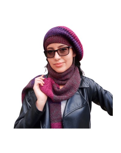 Conjunto gorro  bufanda