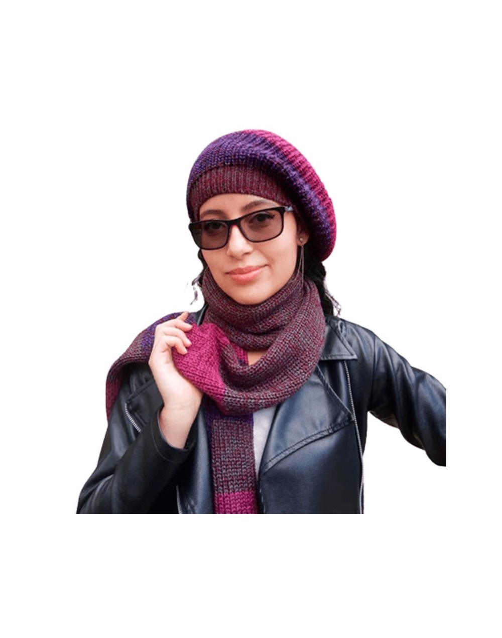 Conjunto gorro  bufanda