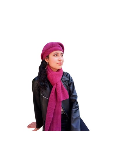 Conjunto gorro  bufanda