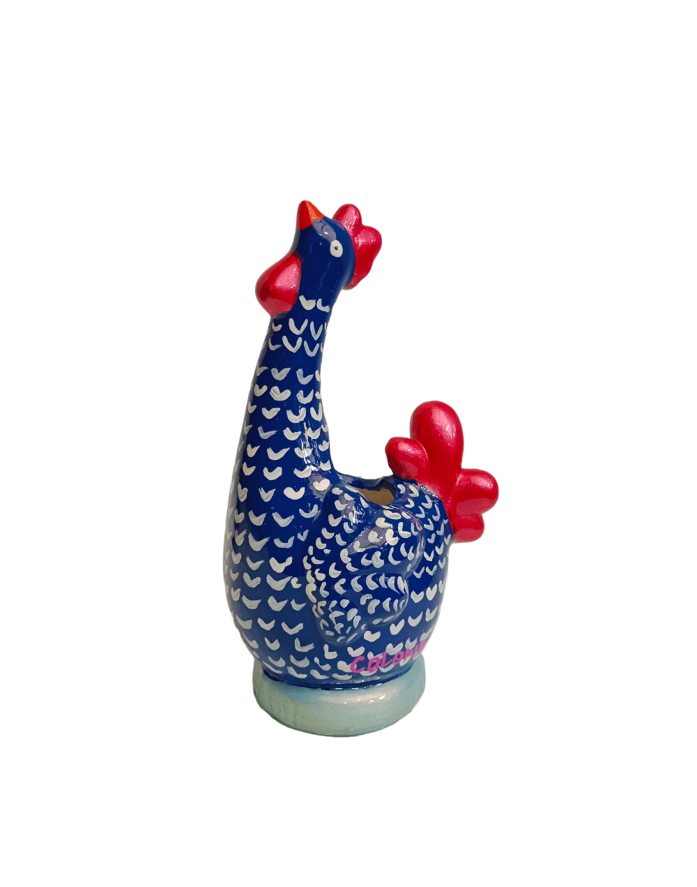 Gallina para cubiertos 