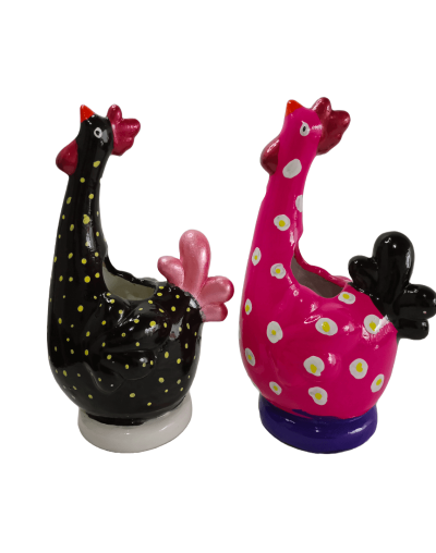 Gallina para cubiertos 