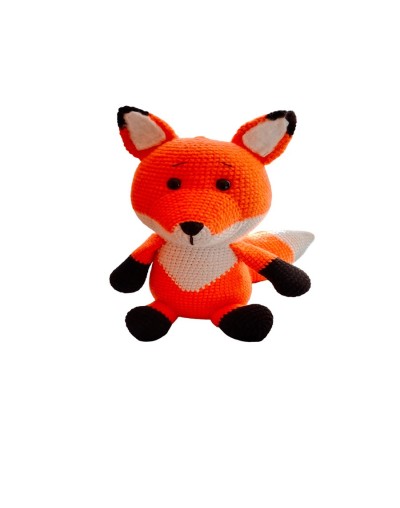 Amigurumi zorro