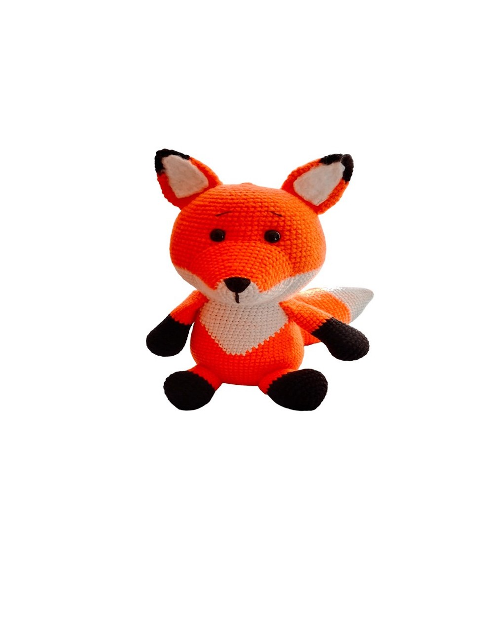 Amigurumi zorro
