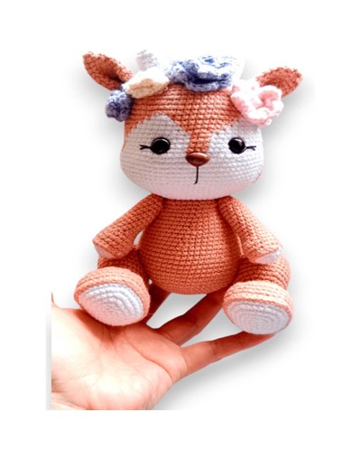Amigurumi ciervo