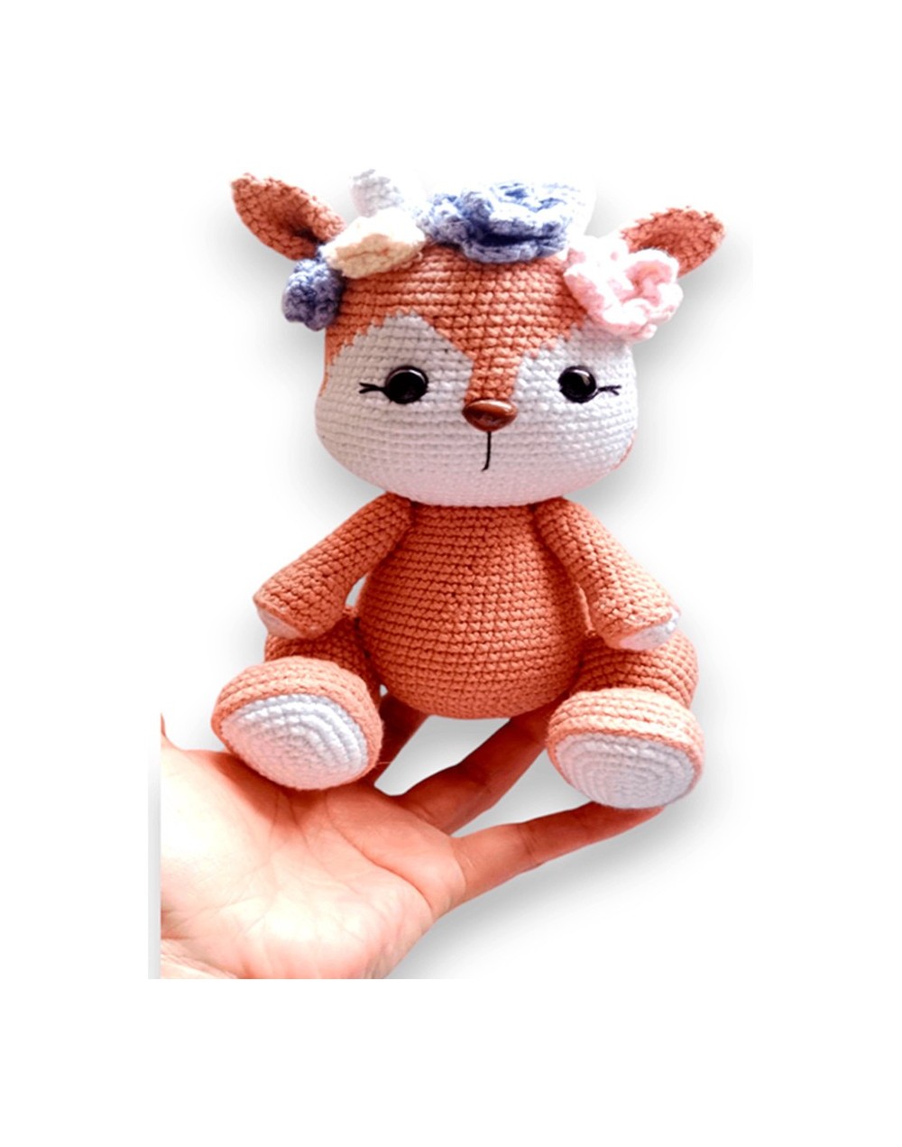 Amigurumi ciervo
