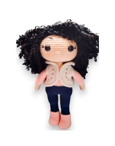 Amigurumi muñeca personalizada