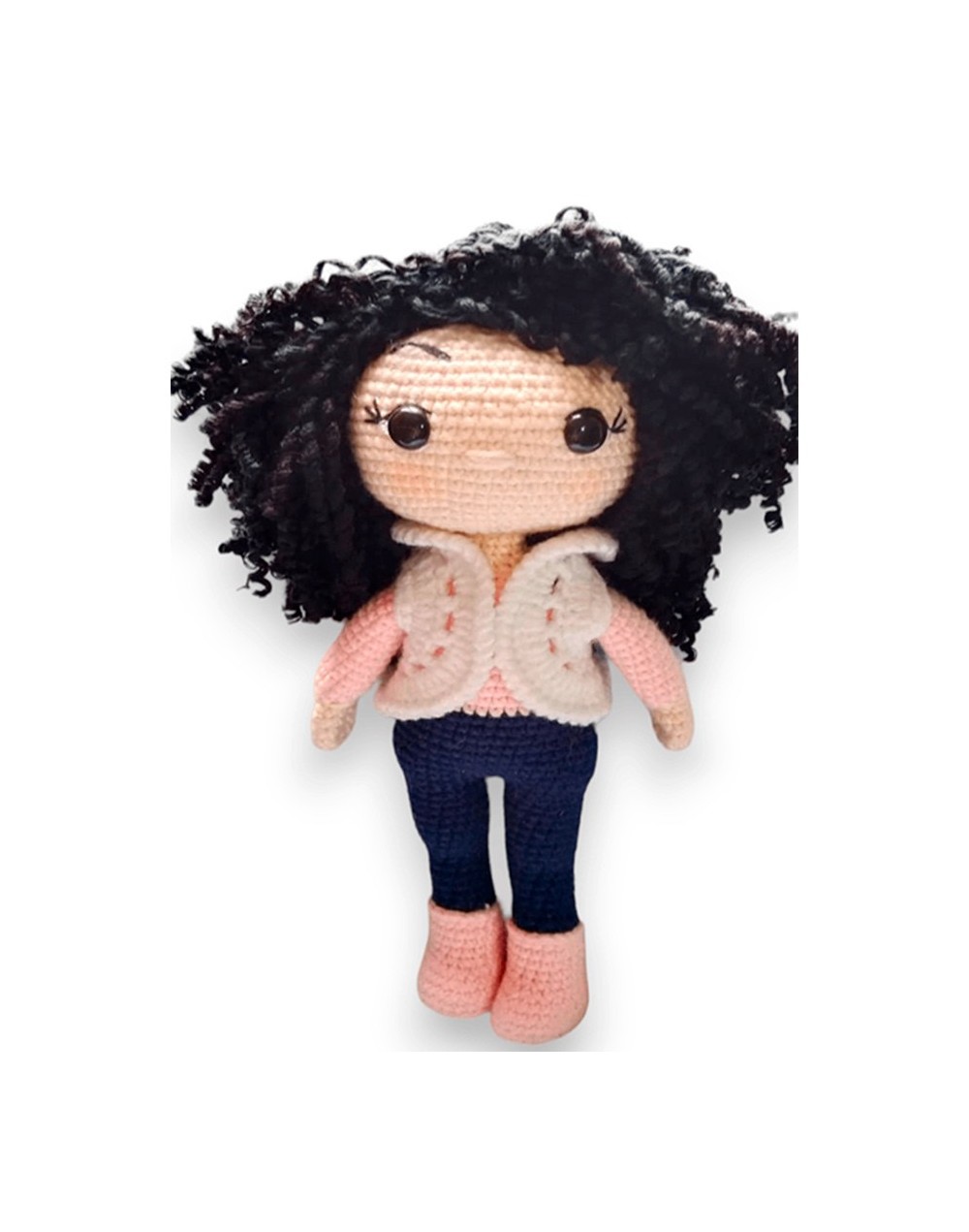 Amigurumi muñeca personalizada