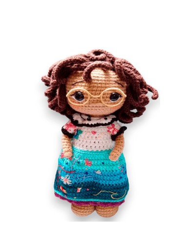 Amigurumi mirabel madrigal