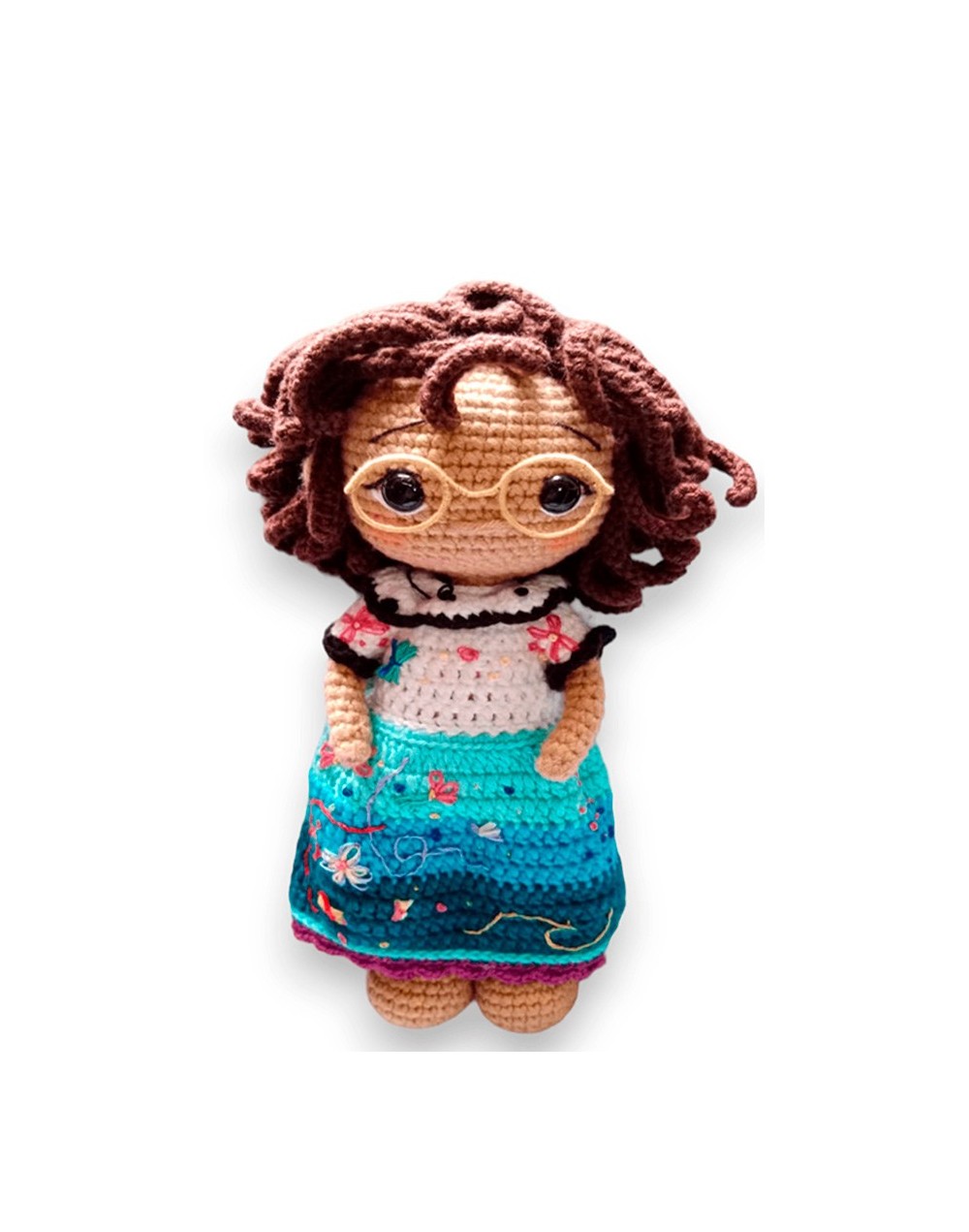 Amigurumi mirabel madrigal