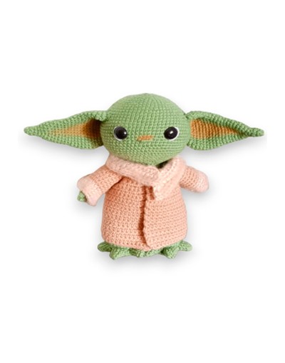 Amigurumi grogu