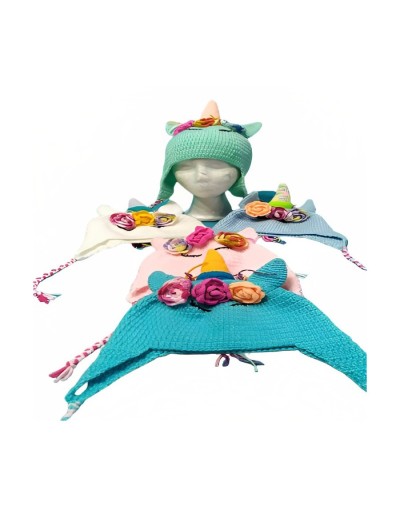 Gorro unicornio