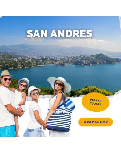 San Andrés desde Bogotá