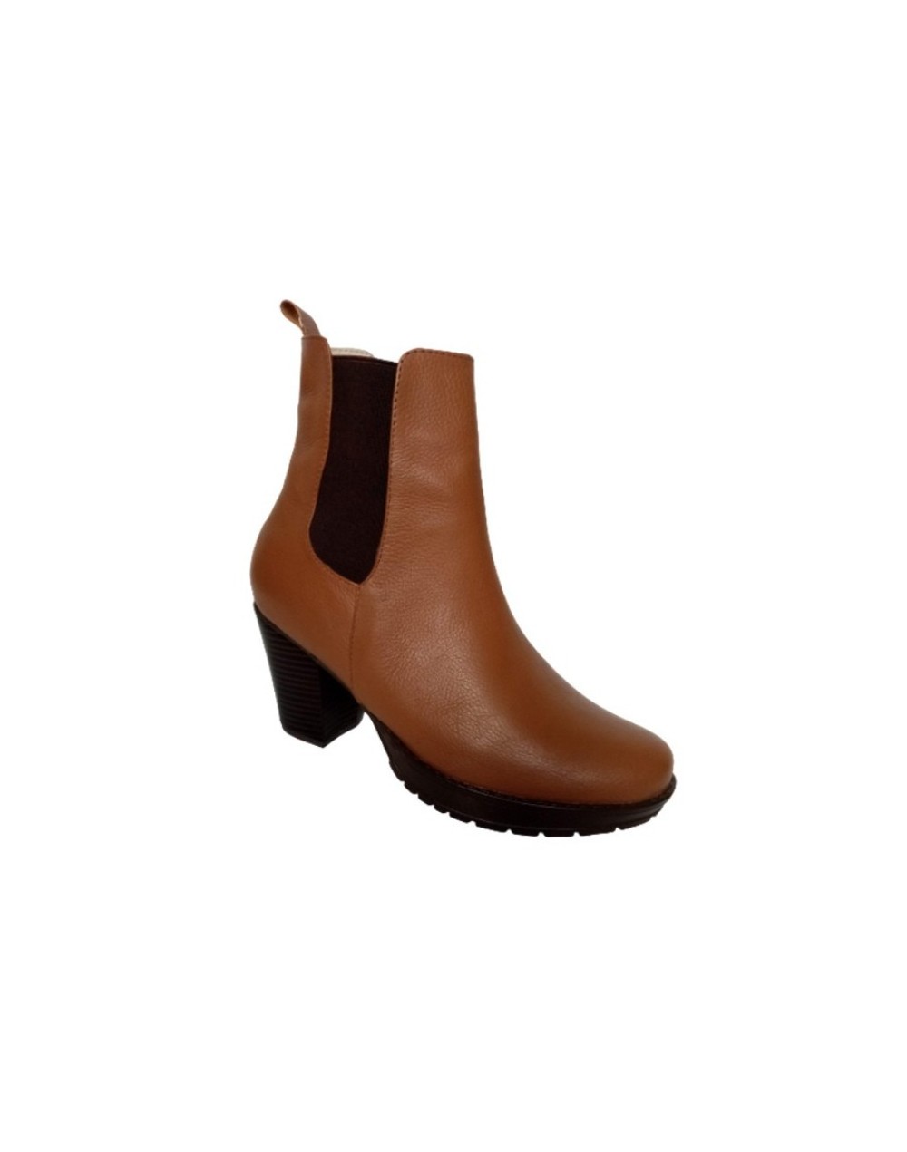 Ref 228 bota cuero miel ***ultimos pares de coleccion**