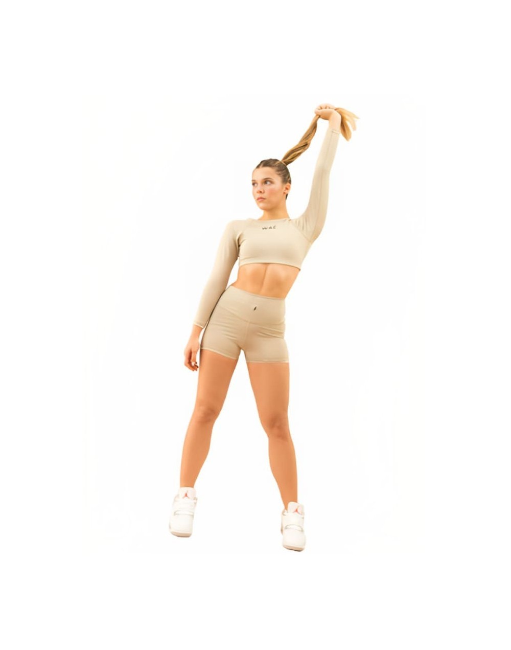 Crop top cumulus azul oscuro