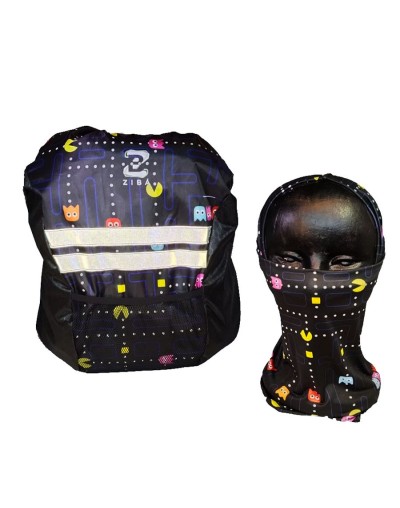 Combo bici  protector impermeable maleta  cuello 50 cm