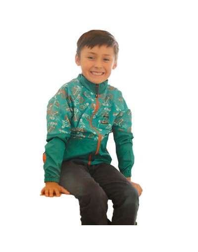 Rompevientos bicis infantil