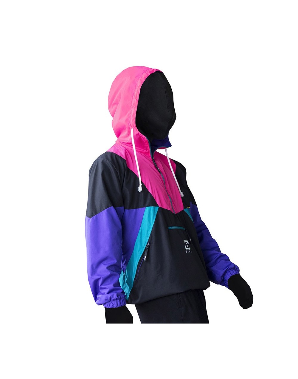 Rompevientos forrada castilla  unisex