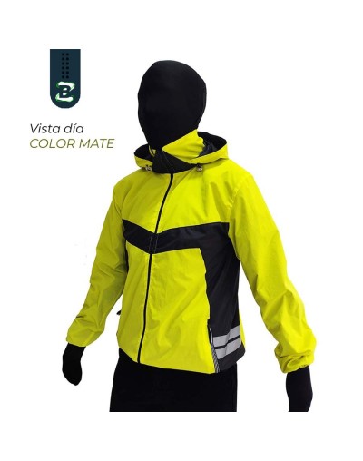 Chaqueta reflectiva  circunvalar 
