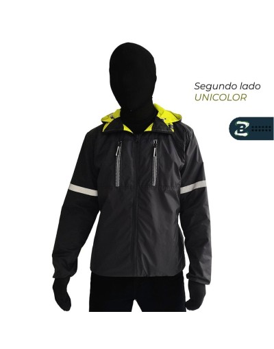 Chaqueta reflectiva  circunvalar 