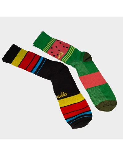 Medias de ciclismo unisex