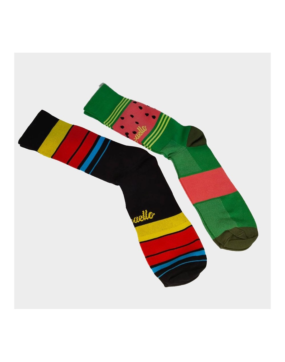 Medias de ciclismo unisex