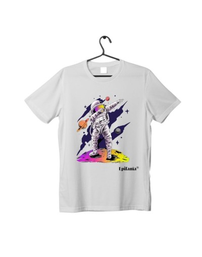 Camiseta – astronauta bailando