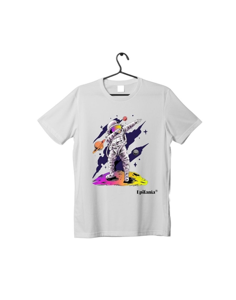 Camiseta – astronauta bailando