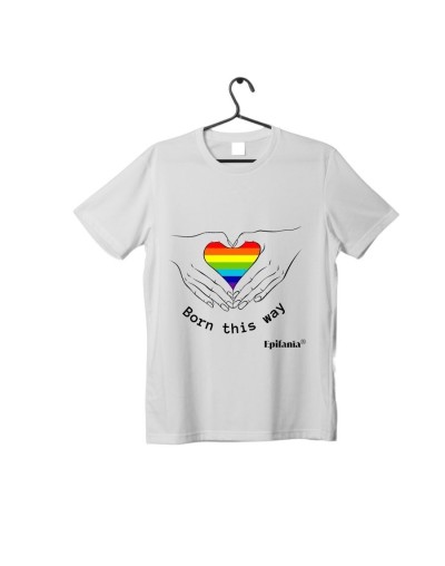 Camiseta born this way
