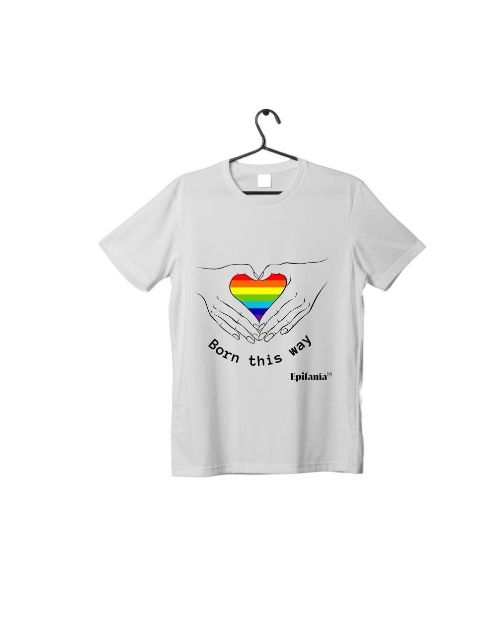 Camiseta born this way