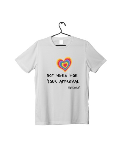 Camiseta – not here for approval
